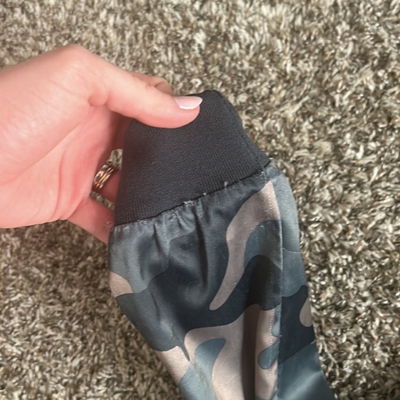 HIP Camo Bomber Jacket - Picture 3 of 7